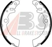 OEM Brake Shoes/ABS 8982