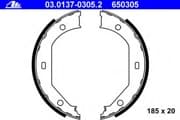 OEM PAD KIT, DISC BRAKE 03013703052