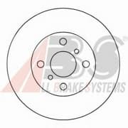 OEM BRAKE ROTOR 16234