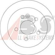 OEM Brake Discs/ABS 17108