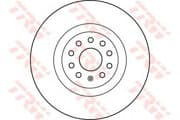 OEM BRAKE DISC/A3/TT/2012-16 DF6133S