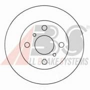 OEM BRAKE ROTOR 16652