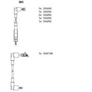 OEM WIRES FOR SPARK PLUGS 263