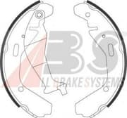 OEM Brake Shoes/ABS 9151