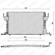 OEM CONDENSER TSP0225021