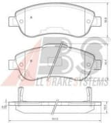 OEM PAD KIT, DISC BRAKE 37650