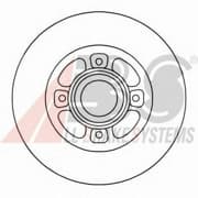 OEM Brake Discs/ABS 16151