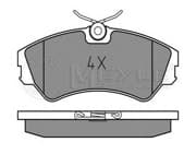 OEM DISC BRAKE PAD SET 0252012419