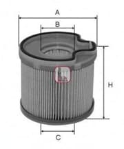 OEM FILTER ASSY, FUEL PUMP S6691N