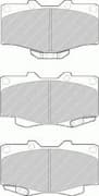 OEM PAD KIT, DISC BRAKE FDB797