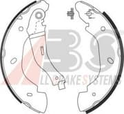 OEM Brake Shoes/ABS 9126