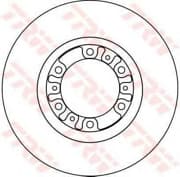 OEM BRAKE ROTOR DF4118