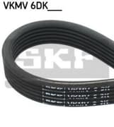 OEM BELT, V VKMV6DK1825