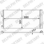 OEM CONDENSER TSP0225638