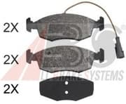 OEM Brake Pads/ABS 37865