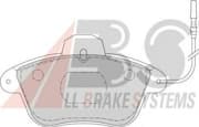 OEM Brake Pads/ABS 366701