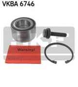 OEM BEARING, HUB VKBA6746