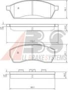 OEM Brake Pads/ABS 36830