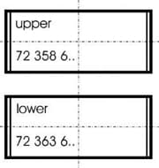 OEM CRANKSHAFT BEARINGS 77752620