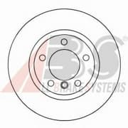 OEM Brake Discs/ABS 16537