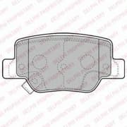 OEM BRAKE PAD AXLE SET LP2193