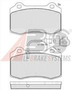 OEM Brake Pads/USA 38592