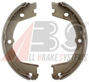 OEM Brake Shoes/ABS 9349