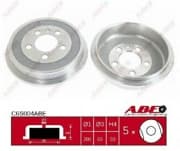 OEM BRAKE ROTOR C6S004ABE