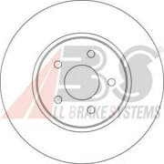 OEM Brake Discs/ABS 17151