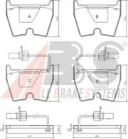 OEM Brake Pads/ABS 37367