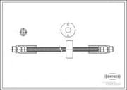 OEM HOSE ASSY, WINDSHIELD WASHER 19033516