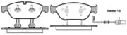 OEM Brake Pad A8 144102