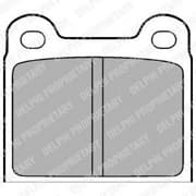 OEM BRAKE PAD AXLE SET LP18