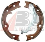 OEM Brake Shoes/ABS 9318