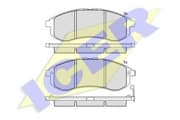 OEM BRAKE PAD 181507