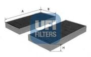 OEM FILTER ASSY, AIR ELEMENT 5410400