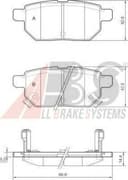 OEM PAD KIT, DISC BRAKE 37580