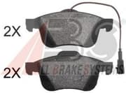 OEM Brake Pads/ABS 37882