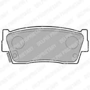 OEM BRAKE PAD AXLE SET LP684