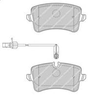 OEM PAD KIT, DISC BRAKE FDB4410