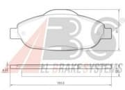 OEM Brake Pads/ABS 37607