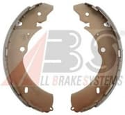 OEM Brake Shoes/ABS 9339