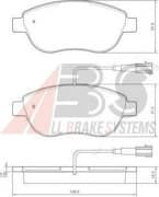 OEM Brake Pads/ABS 37282