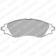 OEM BRAKE PAD AXLE SET LP1816