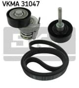 OEM BELT WITH PULLEY KIT VKMA31047