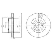 OEM BRAKE DISC (DOUBLE PACK) BG4181