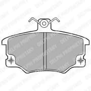 OEM BRAKE PAD AXLE SET LP459