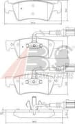 OEM PAD KIT, DISC BRAKE 37527