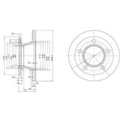 OEM BRAKE DISC (DOUBLE PACK) BG2494