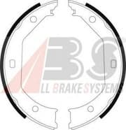 OEM Brake Shoes/ABS 8973